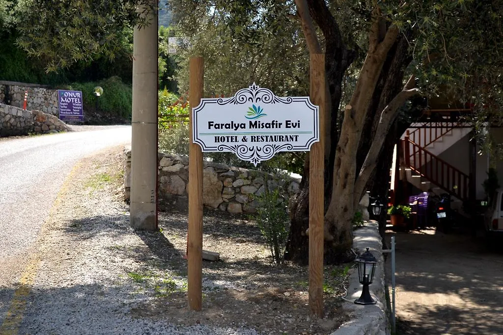 Homestay Faralya Misafir Evi Apartment